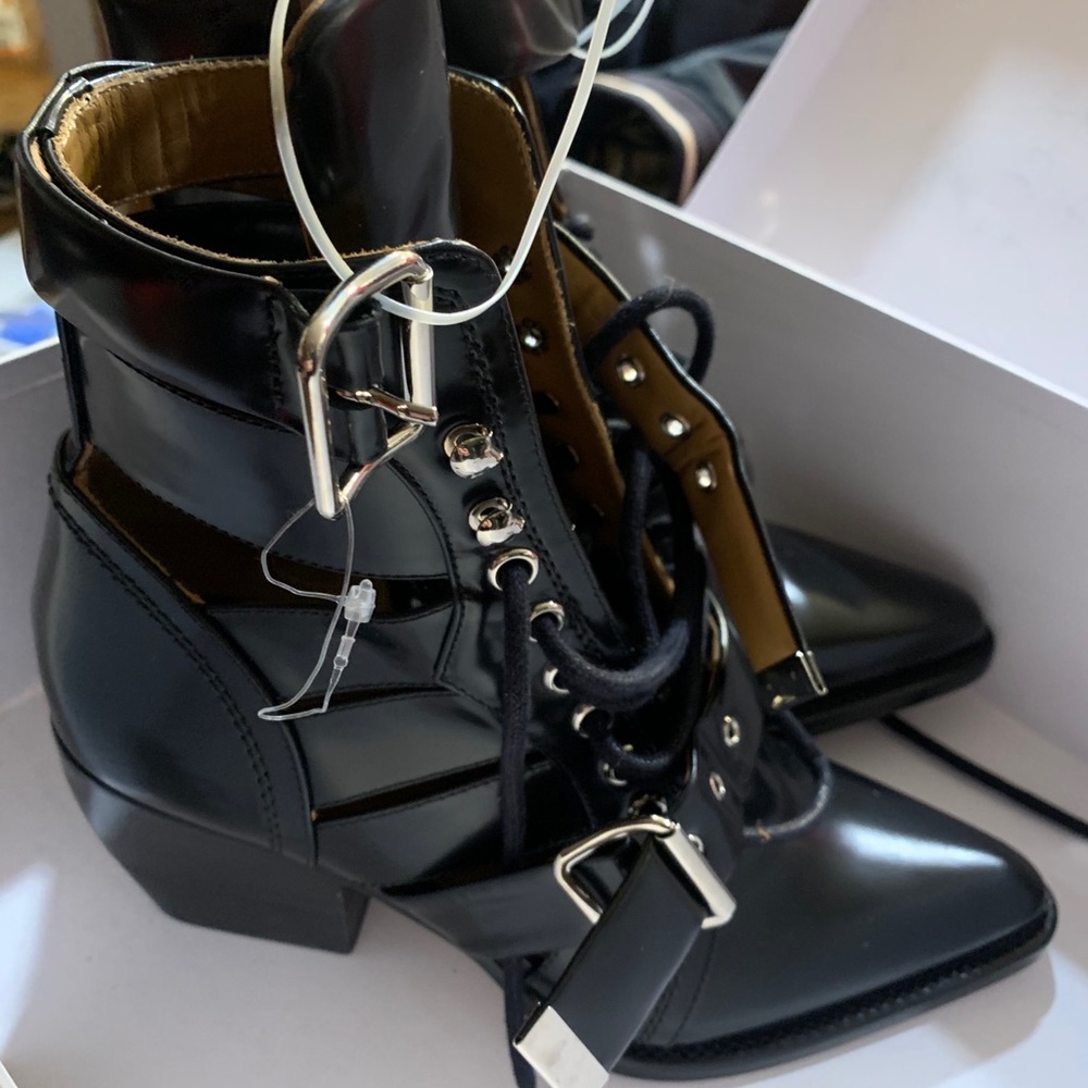 NWOT Chloé Rylee Boots - Picture 7 of 7